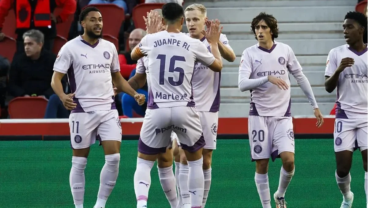 Мальорка – Жирона – отчет матча 14 12 2024 / фото: EFE