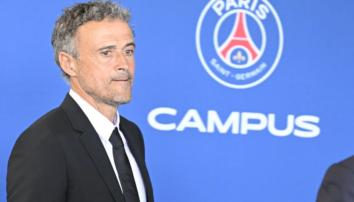 Луис Энрике / фото: S. Mantey/L'Équipe