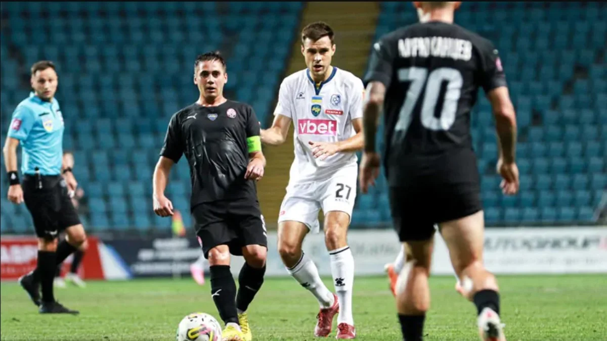 Заря – Черноморец – 2:1 / фото: ФК Черноморец