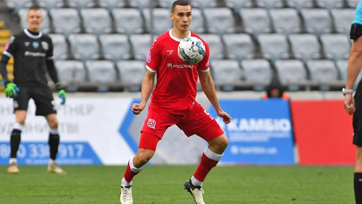 Тимур Стецьков / фото: ФК Кривбас