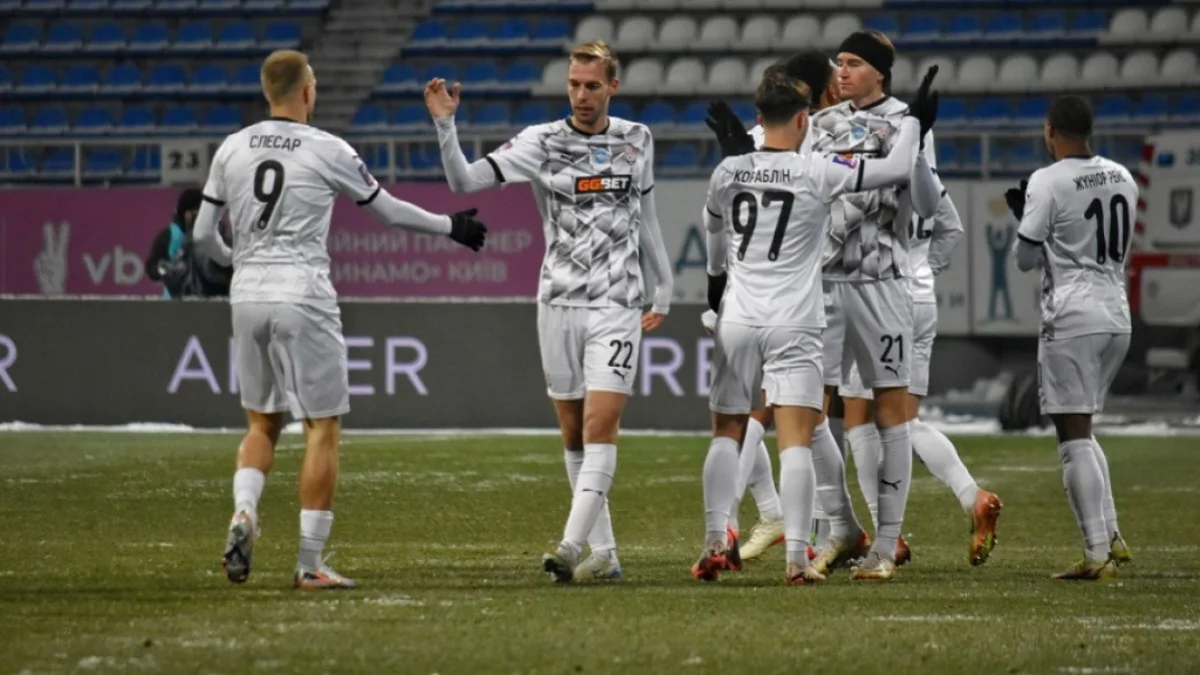 Заря – Черноморец – 2:1 / фото: ФК Заря