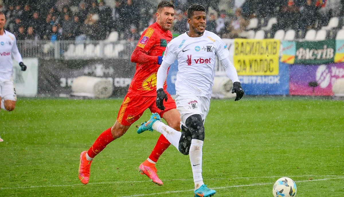 Ингулец –Колос – 0:2 / Официальный сайт УПЛ