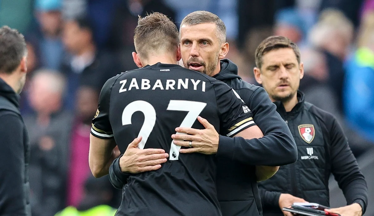 Забарный и О'Нил / Photo by Robin Jones – AFC Bournemouth via Getty Images