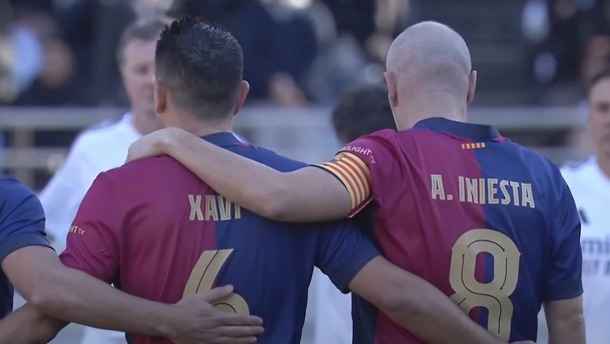 Хаві та Іньєста / Скрін