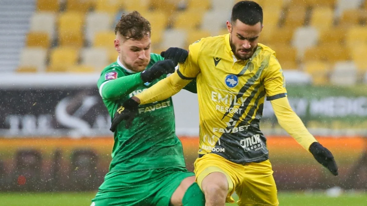 Рух – Оболонь – 1:3 / фото: ФК Рух