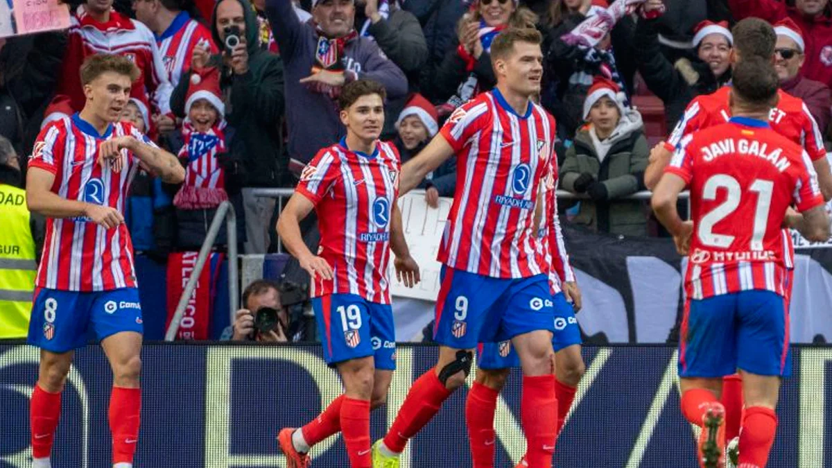 Атлетико – Хетафе – 1:0 / фото: LaLiga