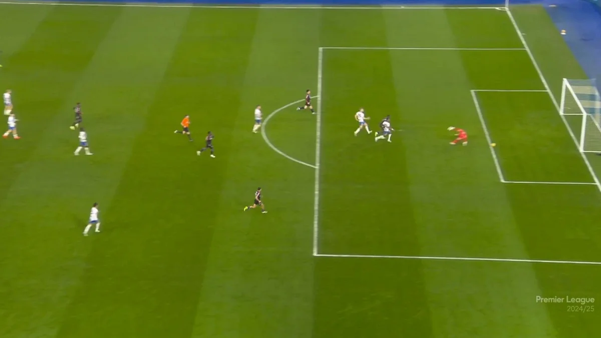 Брайтон – Крстал Пэлас: результат и обзор матча 15.12.2024