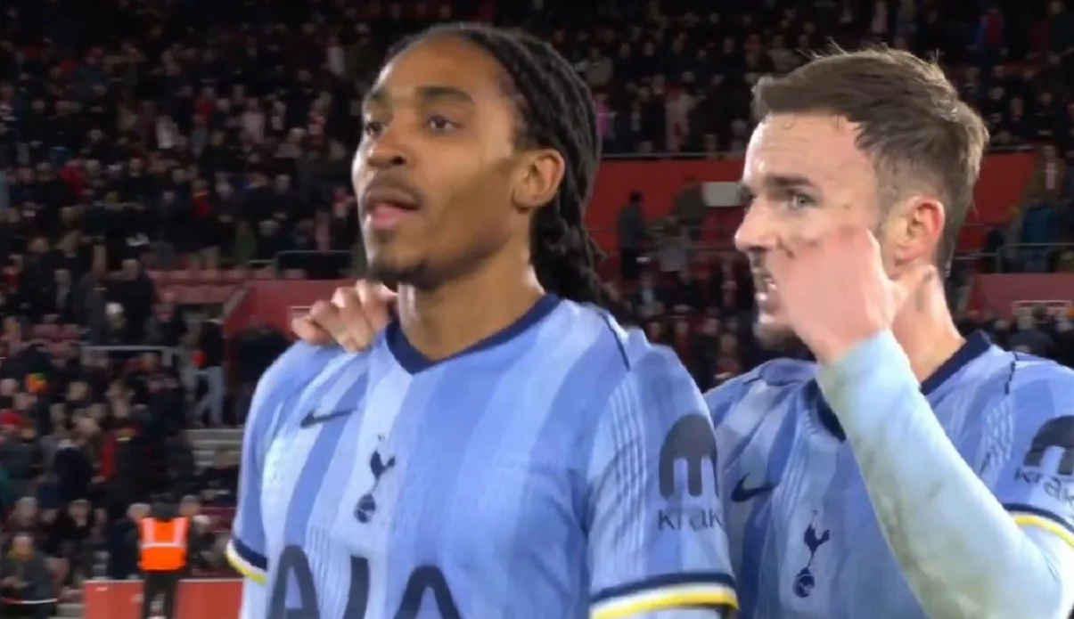 Герої Тоттенхема / Скріншот трансляції