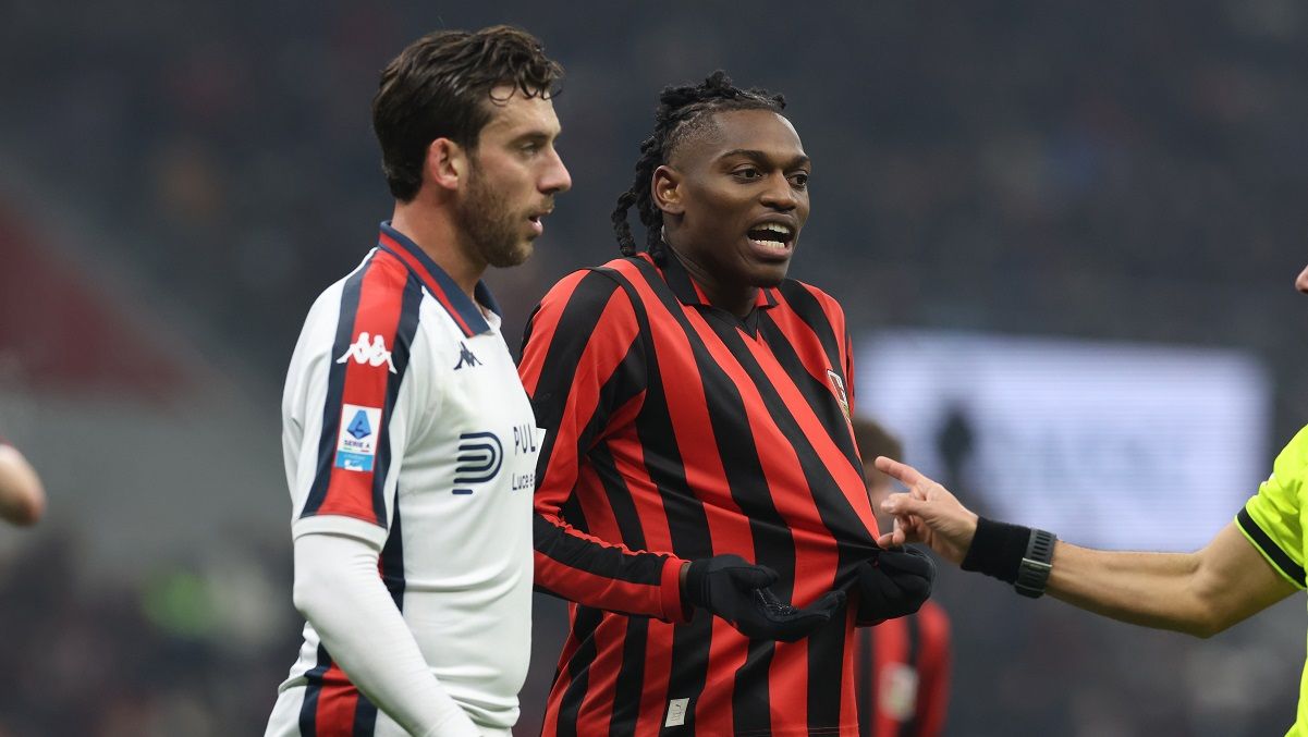 Рафаель Леау / Photo by Claudio Villa/AC Milan via Getty Images