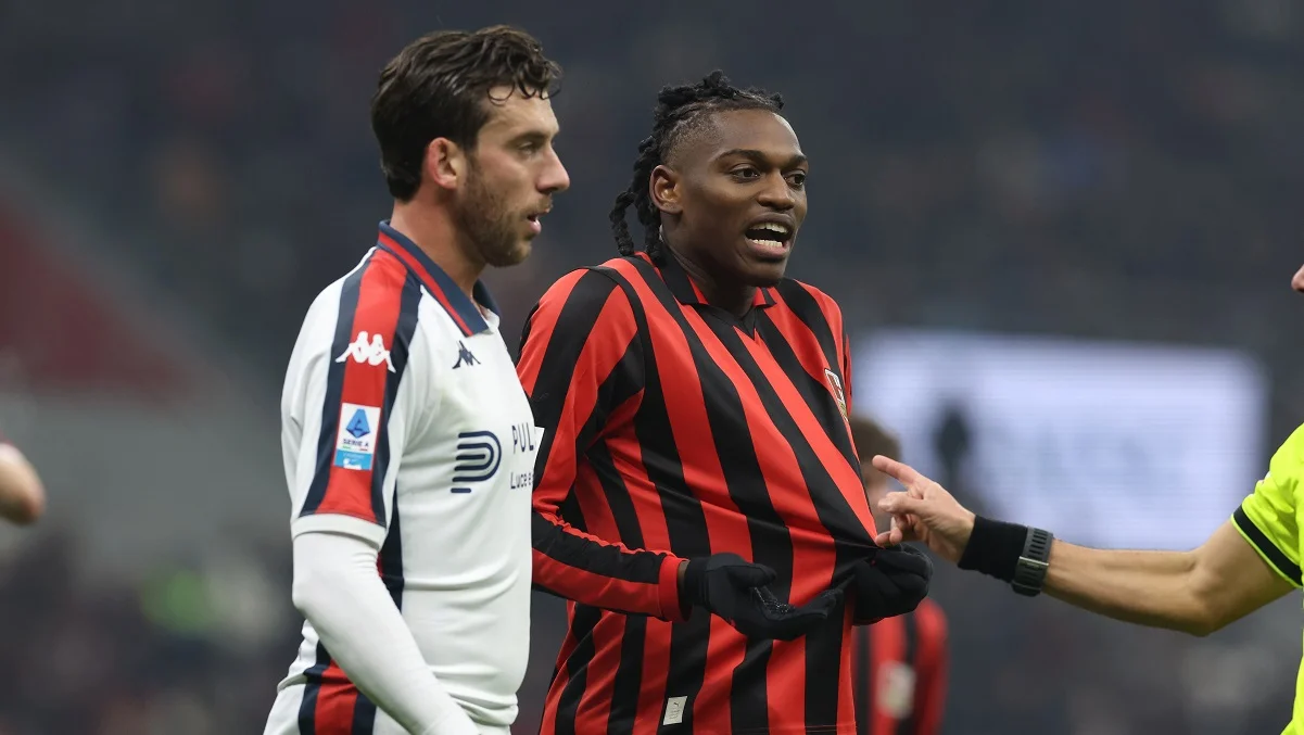 Рафаель Леау / Photo by Claudio Villa/AC Milan via Getty Images