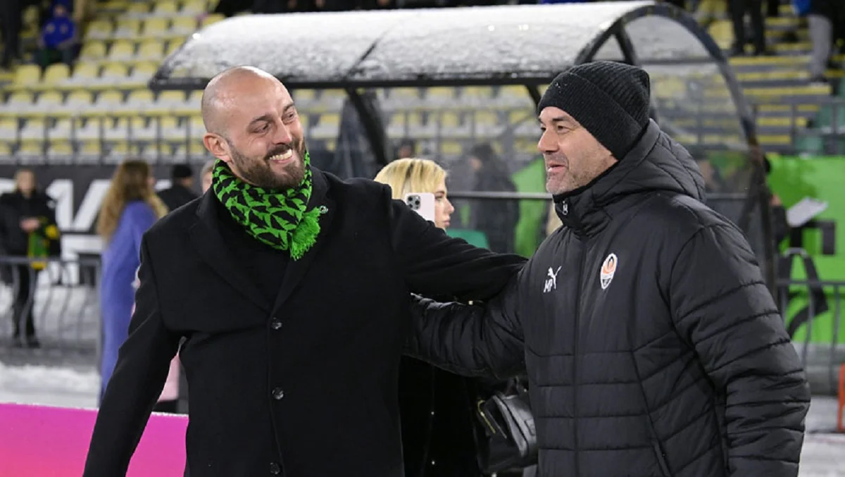 Імад Ашур і Маріно Пушіч / ФК Шахтар