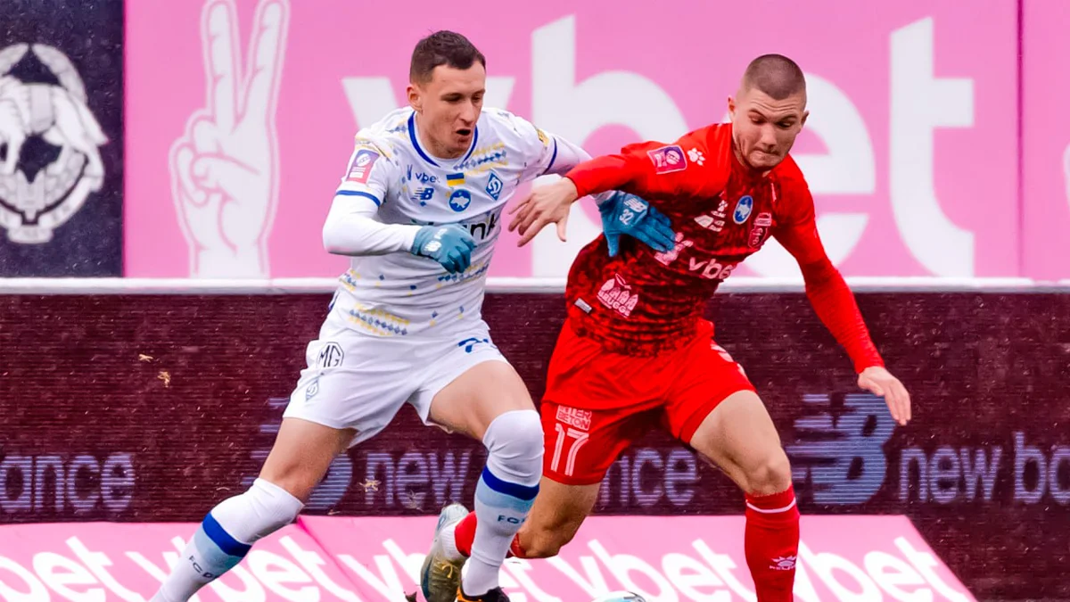 Динамо – Верес – 1:0