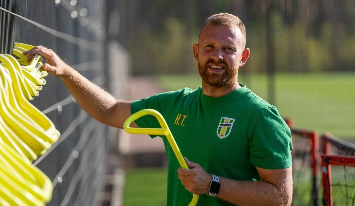 Олександр Ткаченко / Фото ФК Полісся