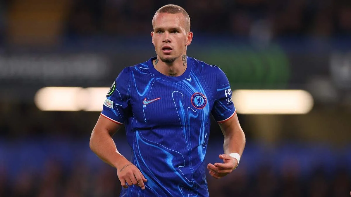 Михайло Мудрик фото: Marc Atkins/Getty Images