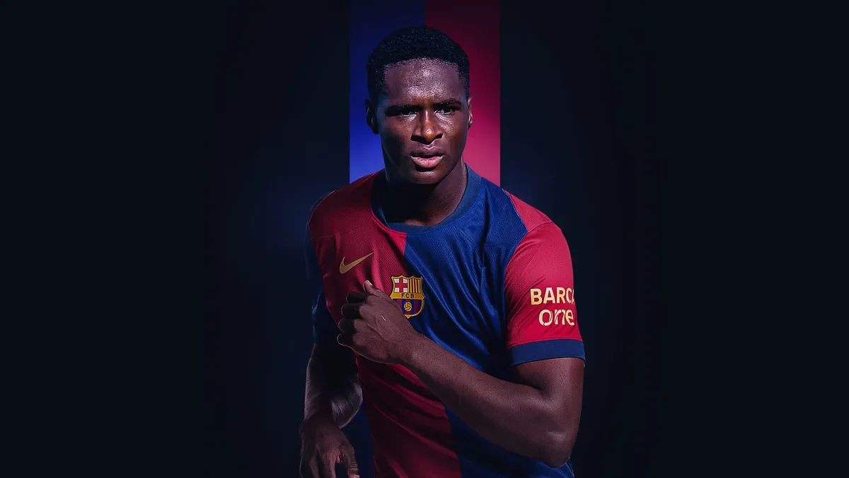 Ибрагим Диарра / фото: Барселона