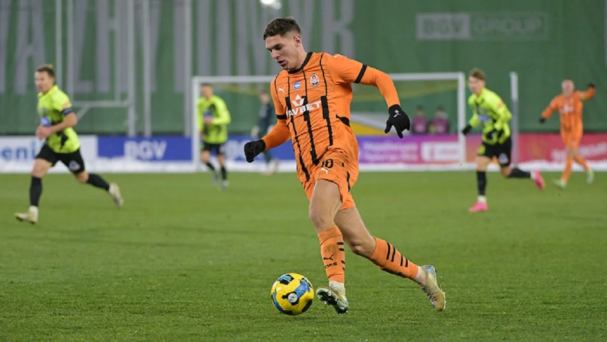 Георгий Судаков / ФК Шахтер