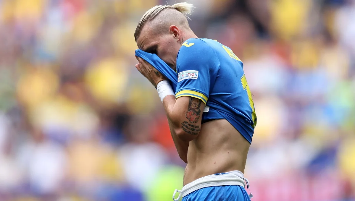 Михайло Мудрик / Getty Images