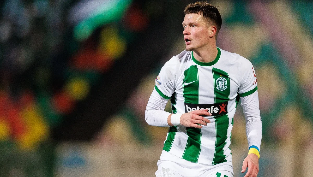 Мирослав Мазур / ФК Жальгирис