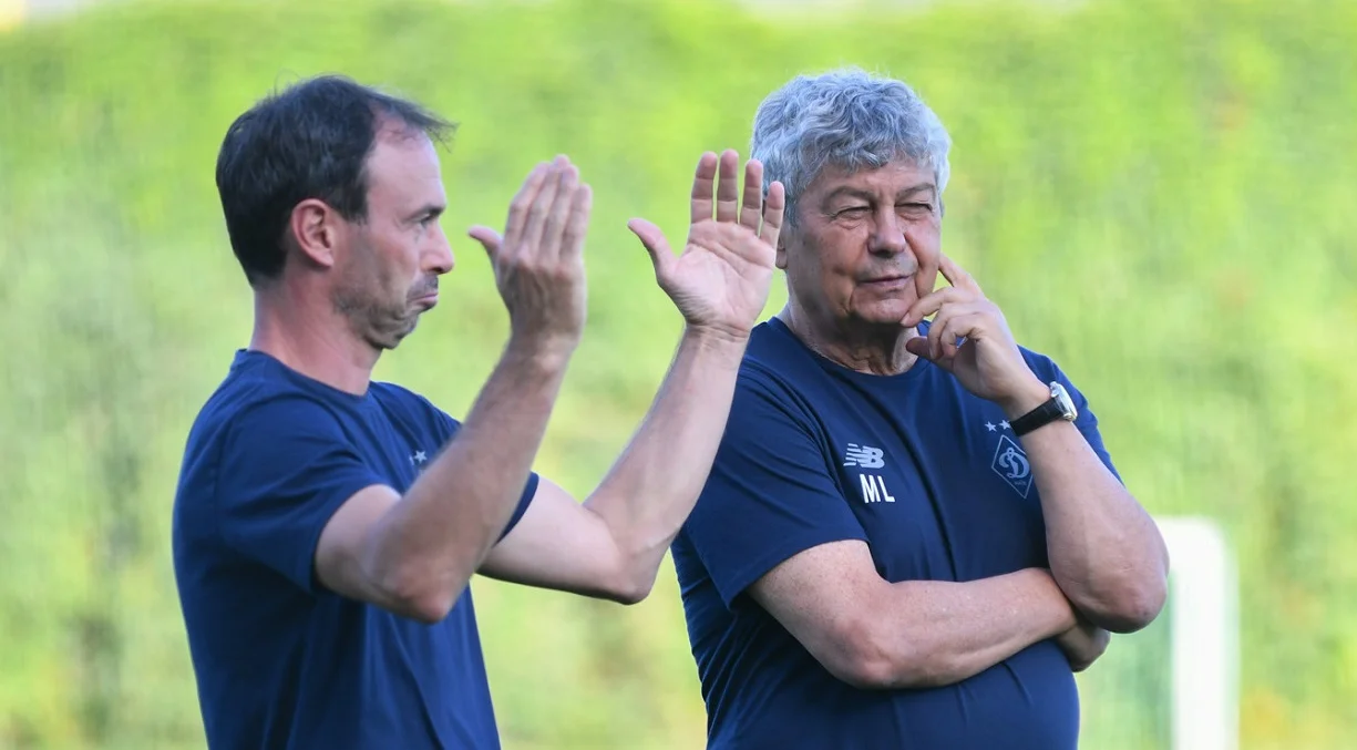 Лонго і Луческу / Прес-служба Динамо