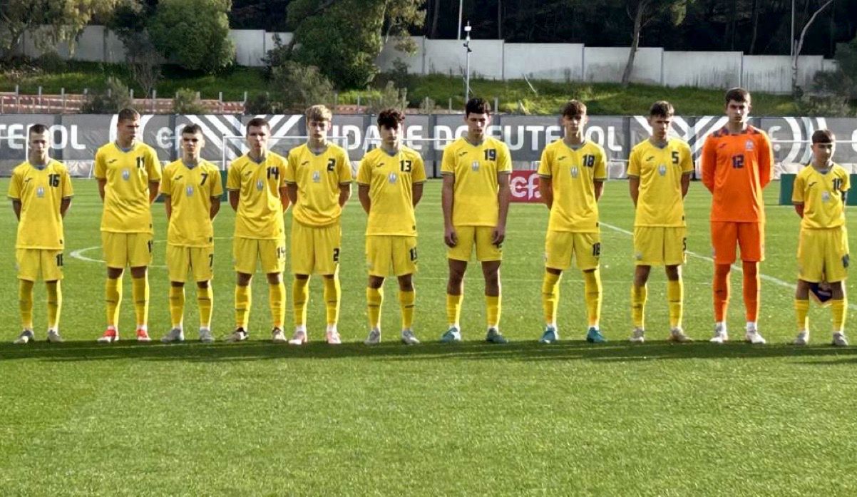 Украина U-15 / УАФ