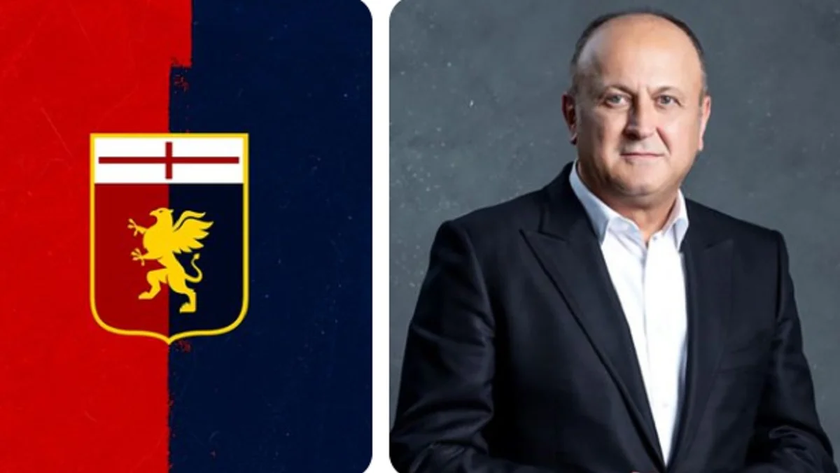 Дан Шуку купил Дженоа / фото из соцсетей