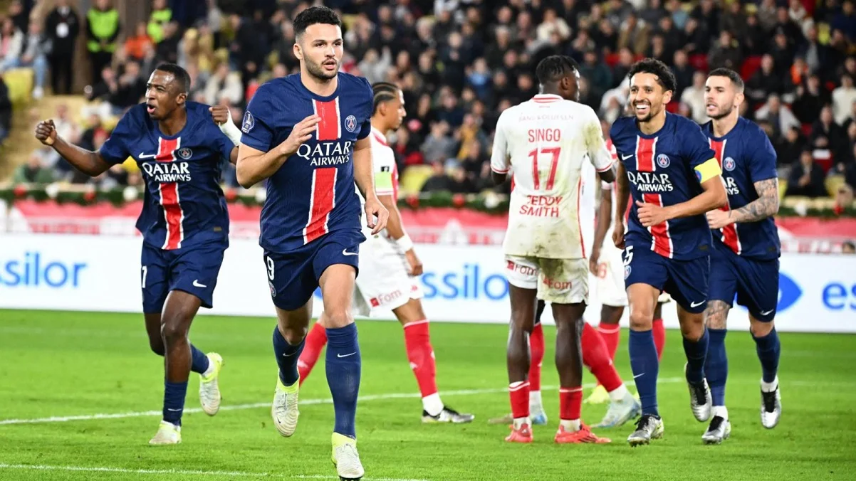 Монако – ПСЖ / фото: LAHALLE/L'Equipe