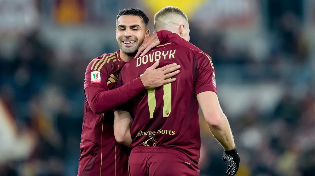 Рома – Сампдорія – 4:1 – відео голів та огляд матчу / NurPhoto via Getty Images)