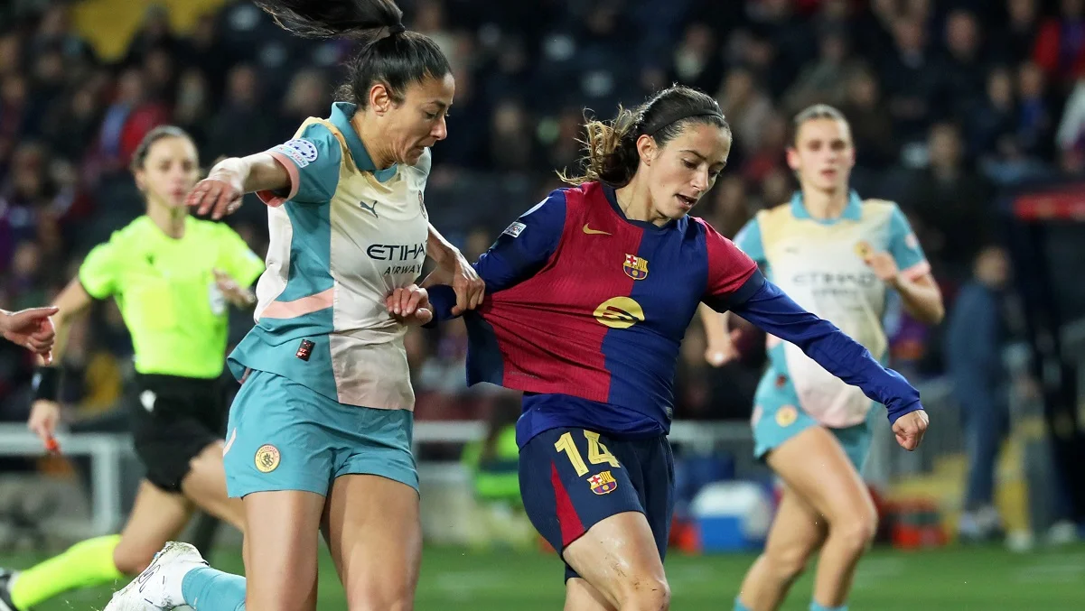 Манчестер Сити – Барселона / Photo by Urbanandsport/NurPhoto via Getty Images