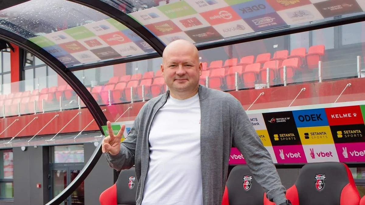 Іван Надєїн / Фото: НК Верес