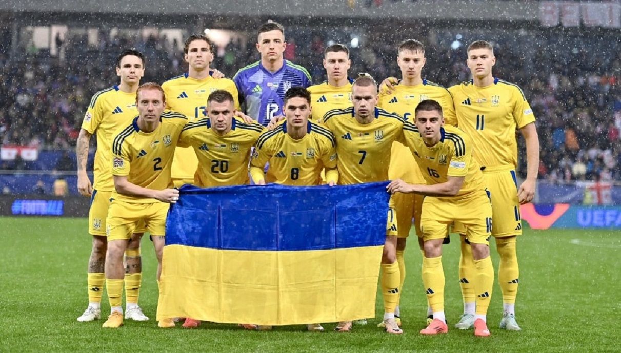 Сборная Украины / Фото Дана Балашова