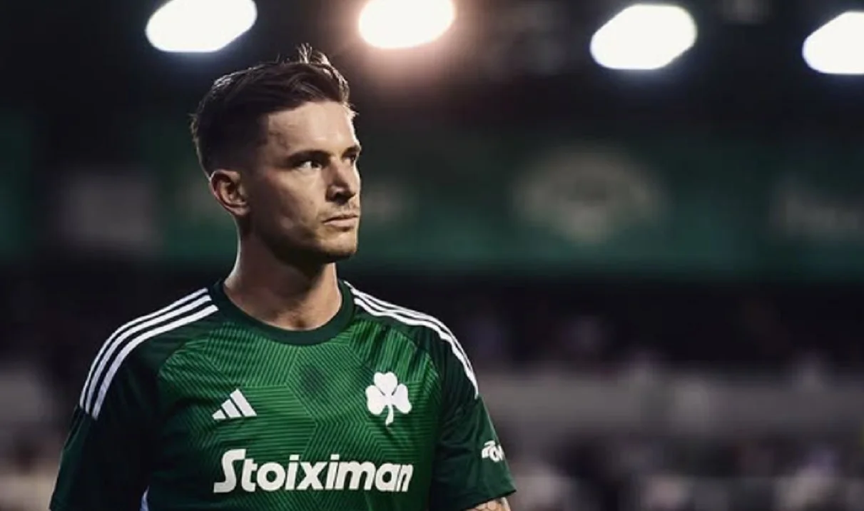 Беньямін Вербіч / Прес-служба Панатінаїкоса