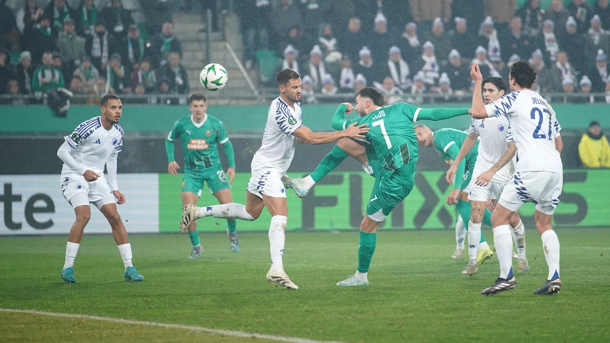 Рапид – Копенгаген – отчет матча 19 12 2024 / фото: Christian Hofer/Getty Images