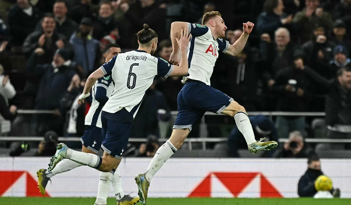 Тоттенхэм – Манчестер Юнайтед – 4:3 / Photo by BEN STANSALL/AFP via Getty Images
