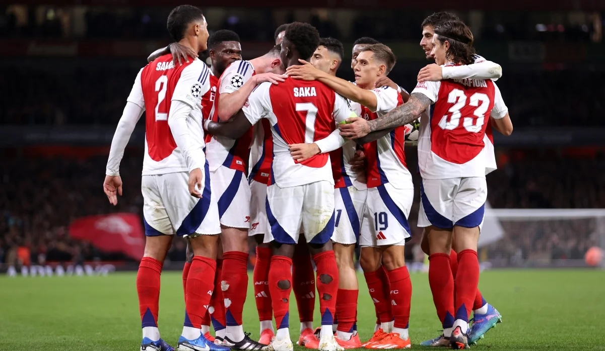 Гравці "канонірів" / фото: Getty images