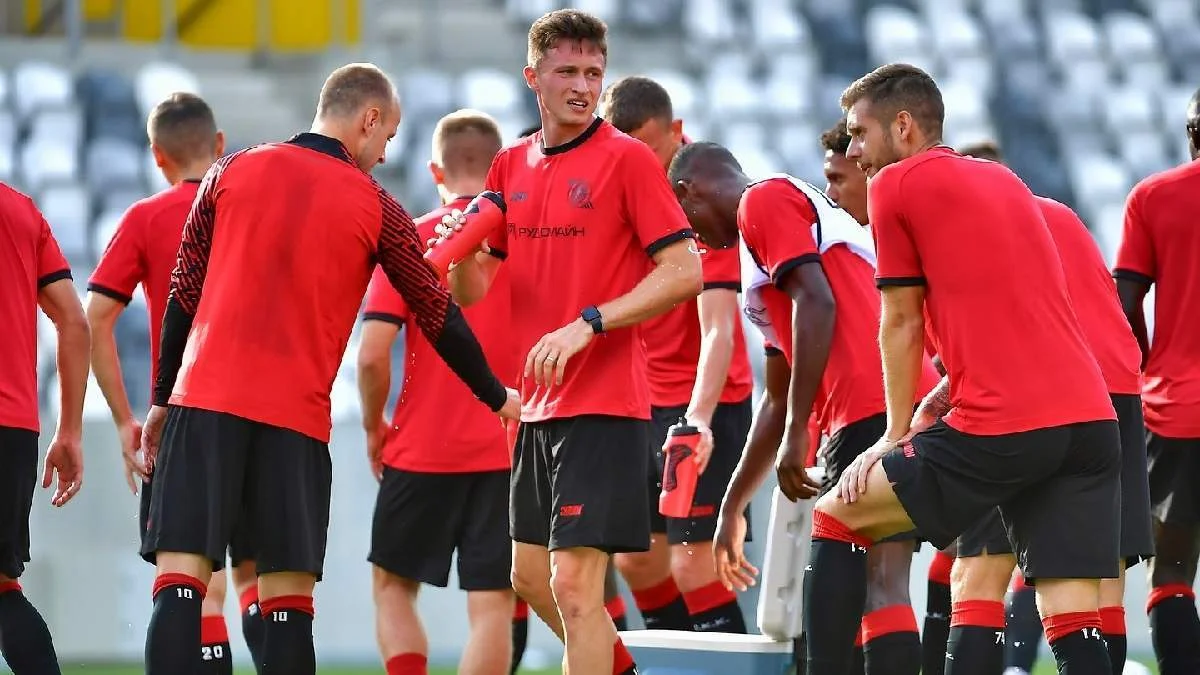 Игроки Кривбасса / ФК Кривбасс