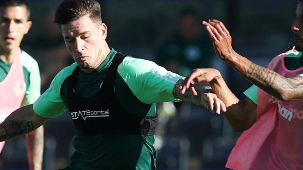 Беньямін Вербіч / фото: ФК Панатінаїкос