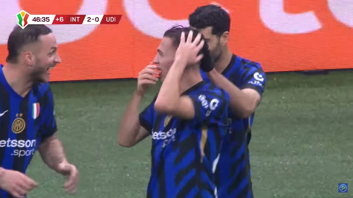 Интер – Удинезе – видеообзор матча 19 12 2024