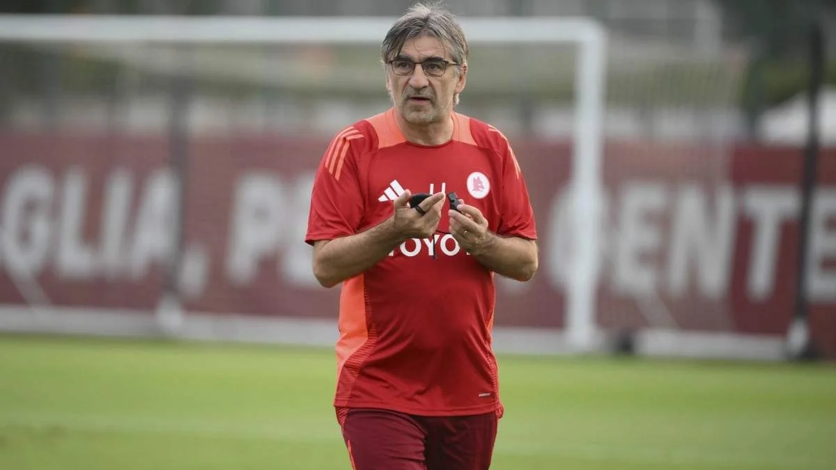 Іван Юріч / Photo by Luciano Rossi/AS Roma via Getty Images