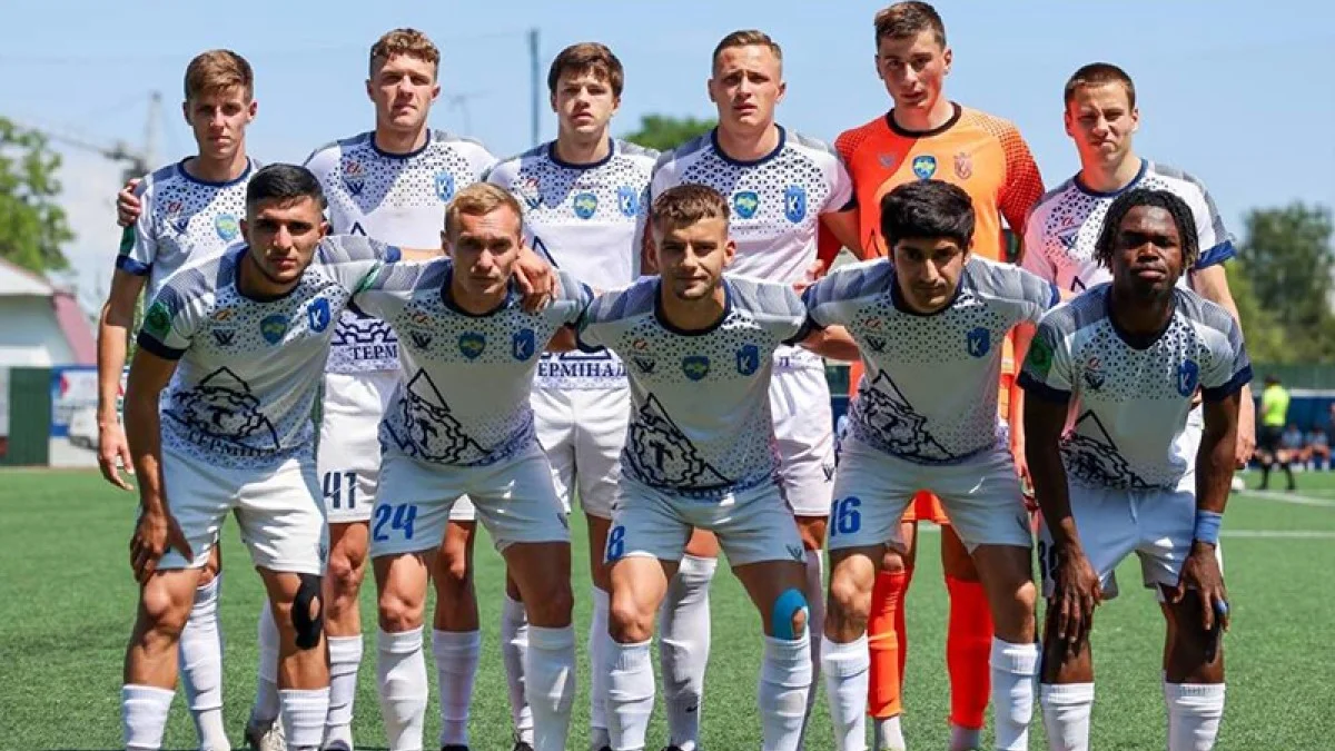 Гравці Кременя / фото: ФК Кремінь