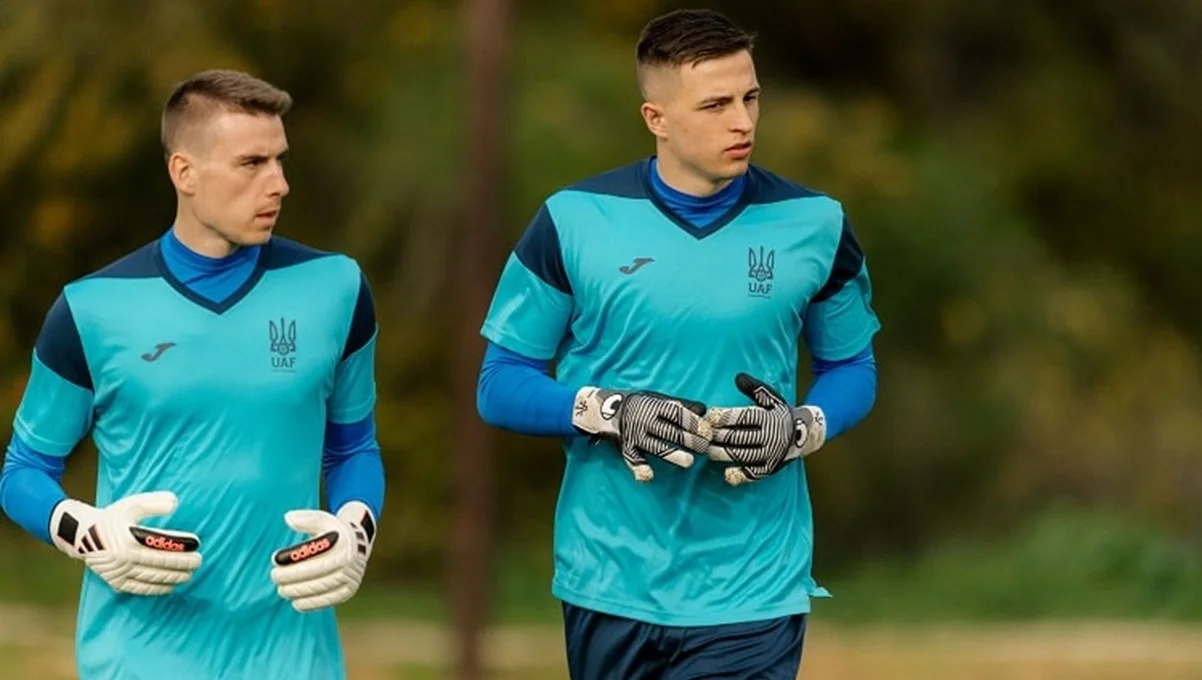 Андрей Лунин и Анатолий Трубин / фото: УАФ