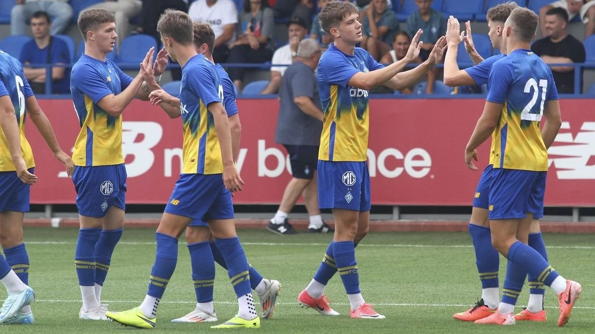Гравці Динамо U-19 / фото: ФК Динамо