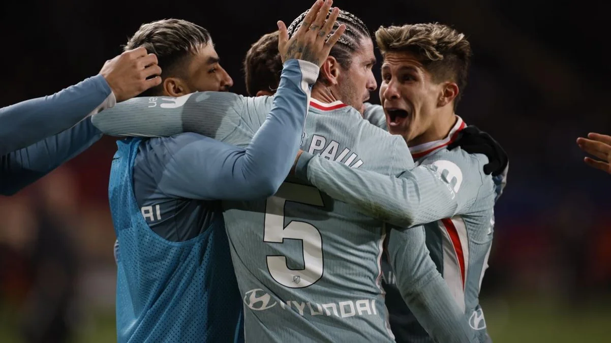 Барселона – Атлетико – 1:2 – видео голов и обзор матча Ла Лиги / фото: EFE