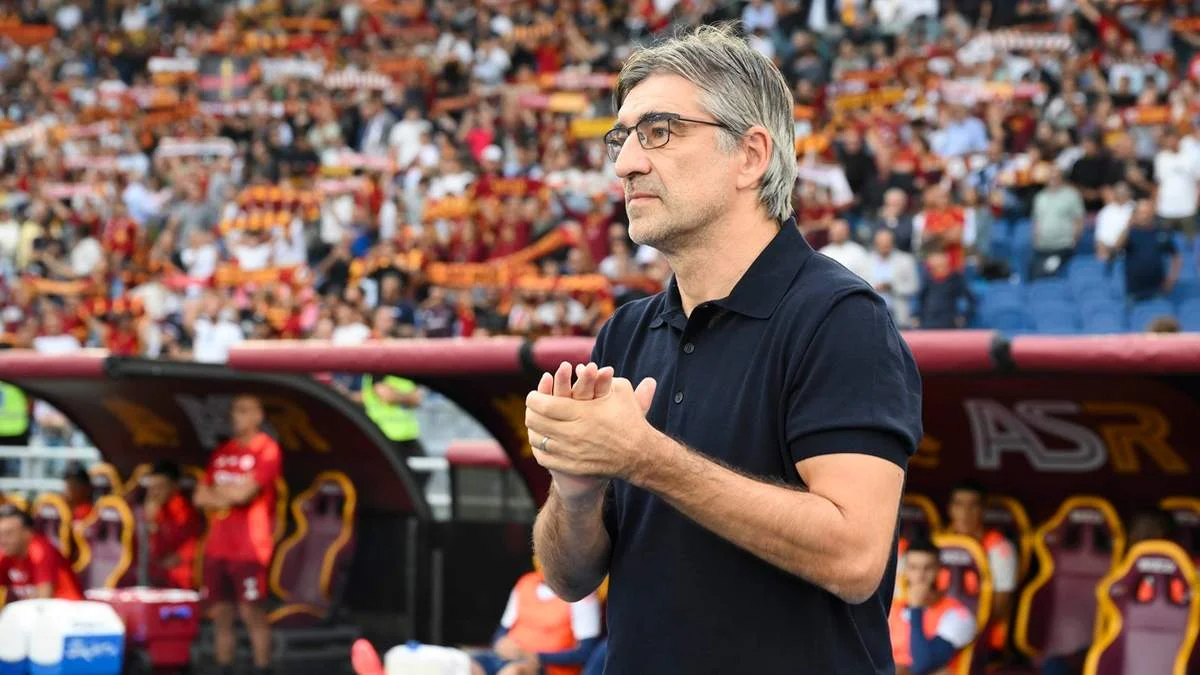Іван Юріч / фото: Luciano Rossi/AS Roma via Getty Images