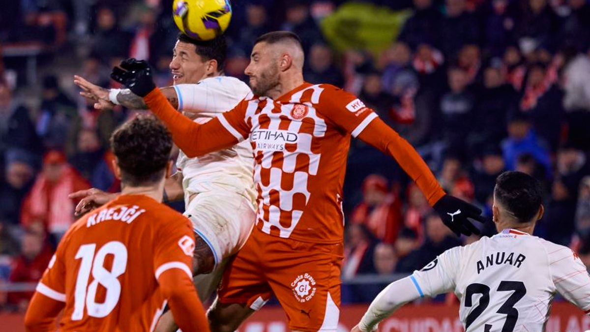 Жирона – Вальядолід – 3:0 / фото: LaLiga