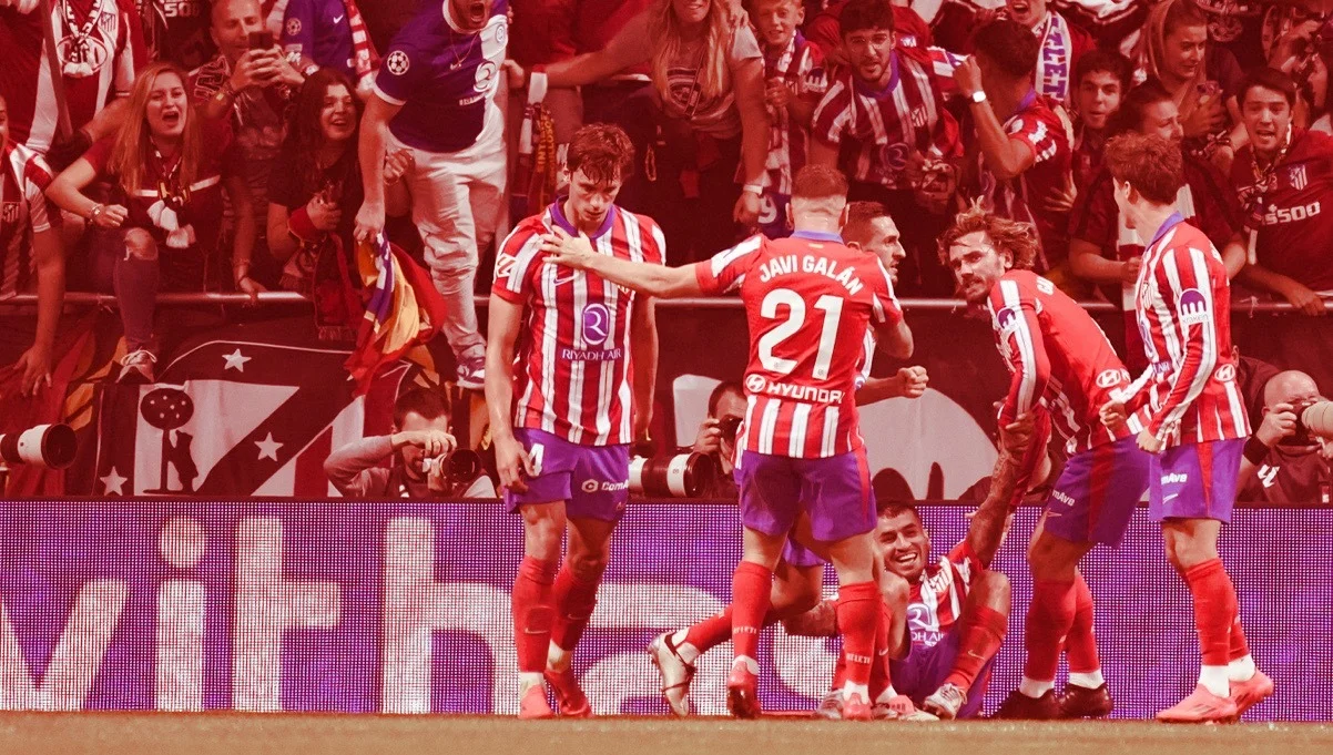 Атлетіко на ходу / Getty Images