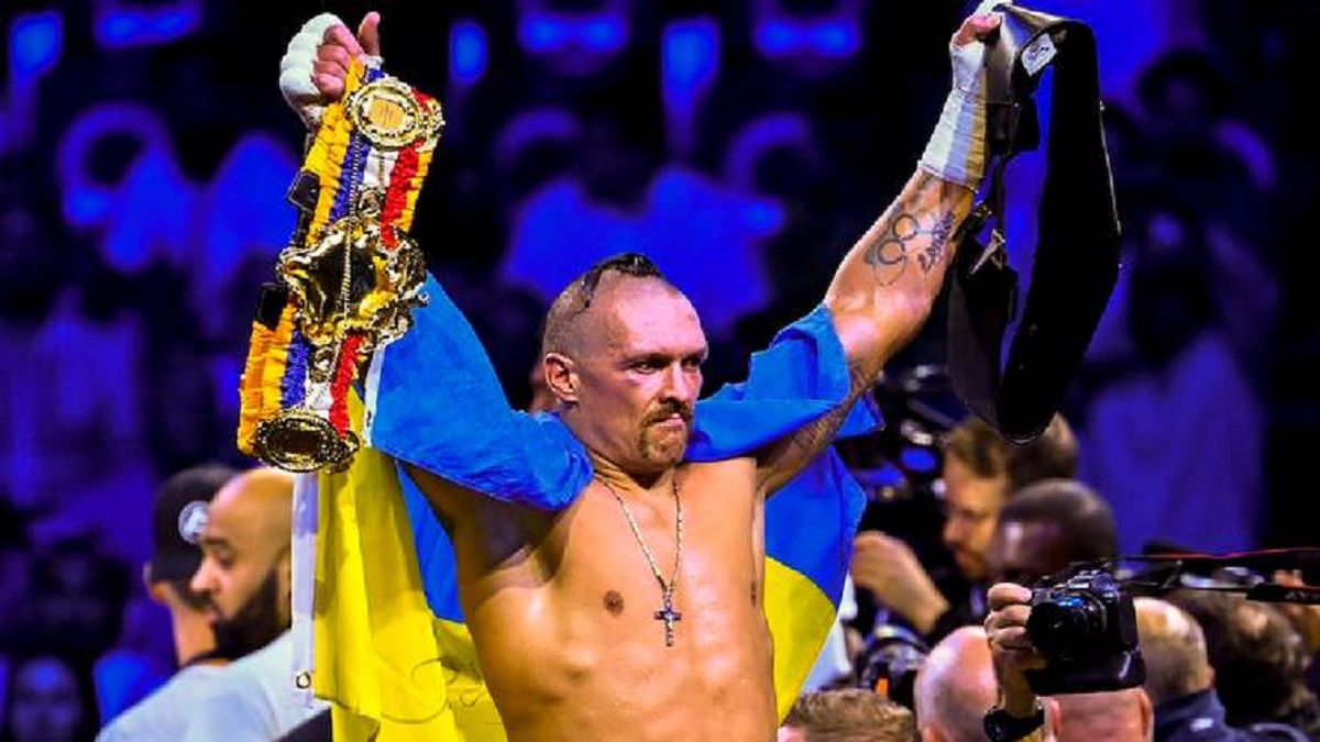 Олександр Усик / ЕРА