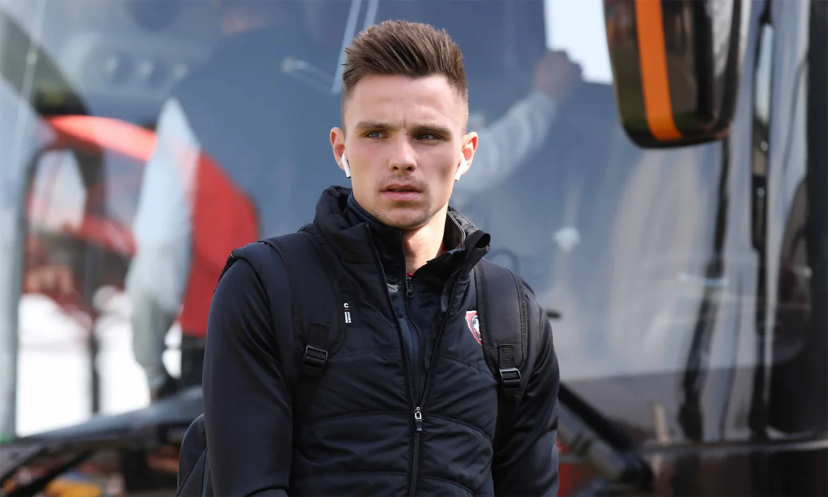 Денис Устименко / ФК Кривбасс