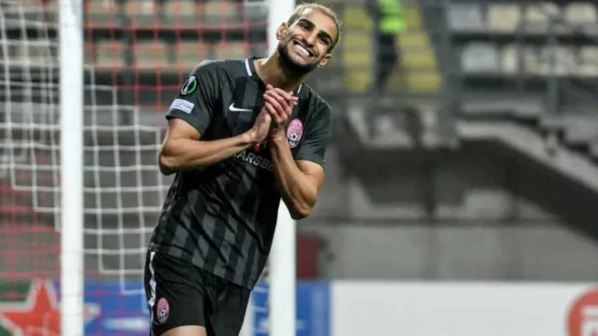 Захедітабар Шахаб / фото: ФК Зоря