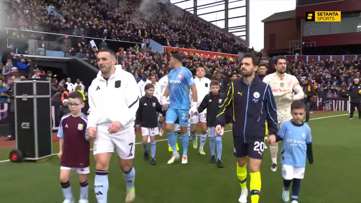 Астон Вілла – Манчестер Сіті – відео голів та огляд матчу 21 12 2024
