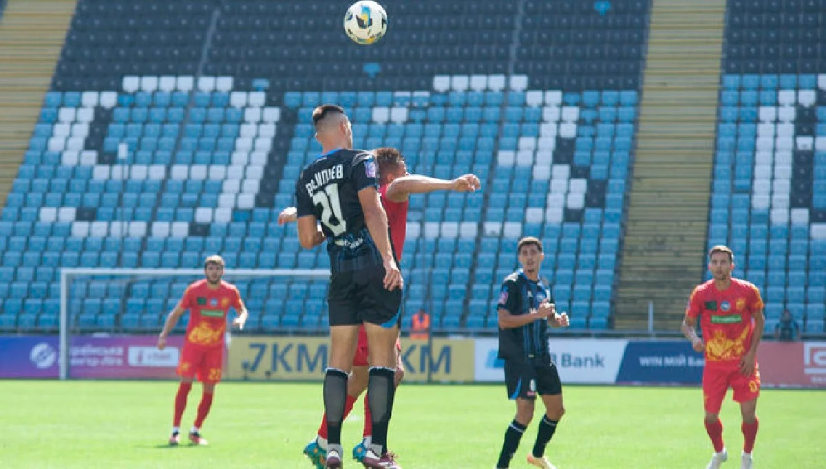 Чорноморець – Інгулець / Фото А. Спиці